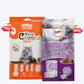 Signature & Gnawlers Salmon Special Treat Combo For Cat - Heads Up For Tails