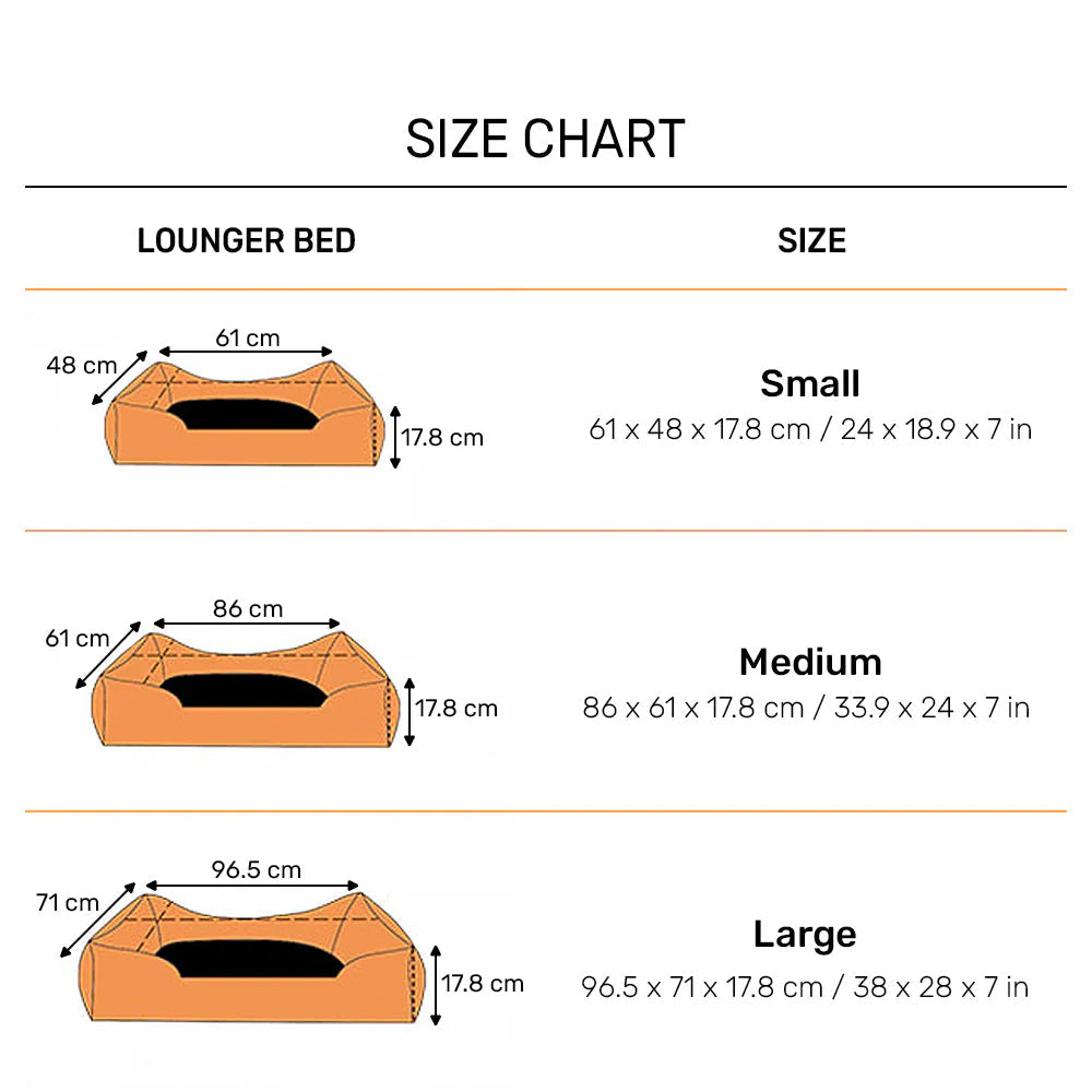 TLC Nesting Nook Bed For Dog - Rust - Heads Up For Tails
