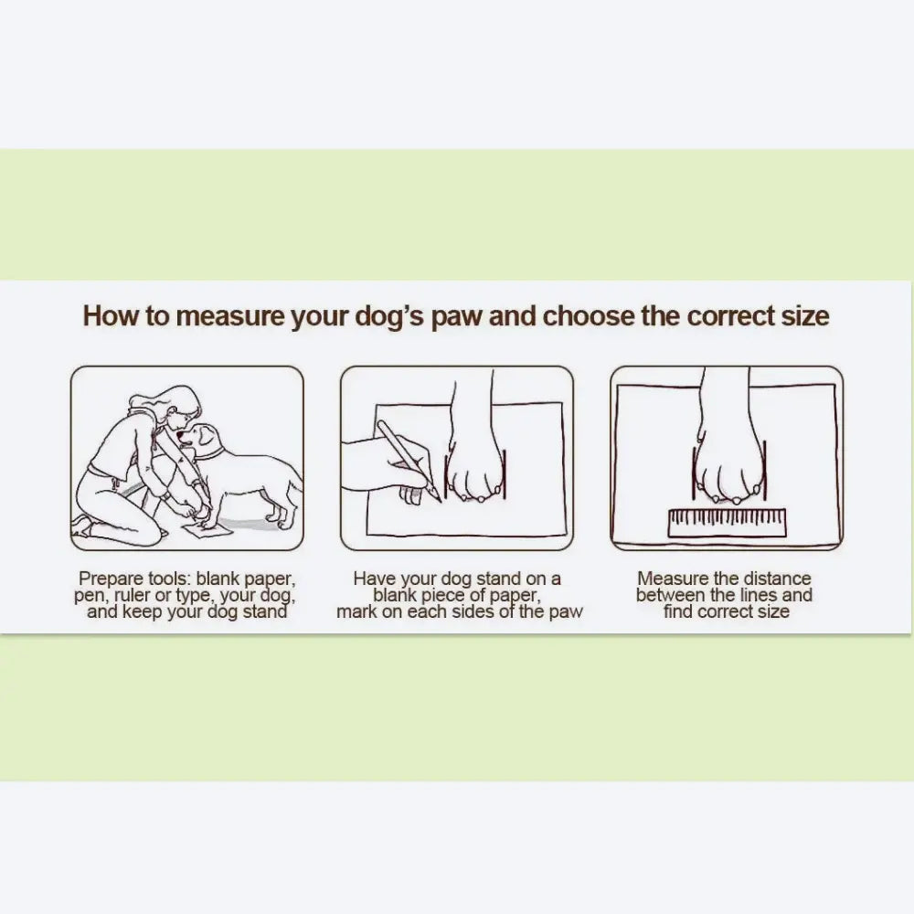 Truelove Anti-Slip Boots For Dog - Orange (Set of 4) - Heads Up For Tails