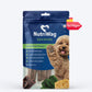 NutriWag Spinach & Cheese Duo Sticks Treats For Dog - 70 gm - Heads Up For Tails