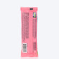 Happi Skippi Dental Chew Zest Strawberry Dog Treat - 4 inch - 25 gm - Heads Up For Tails