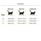 HUFT Reindeer Cheer Sweater For Cat - Blue - Heads Up For Tails