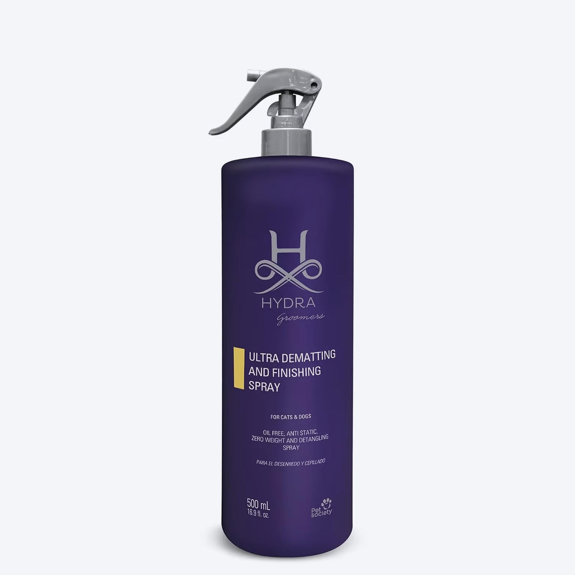 Hydra Groomers Ultra Dematting & Finishing Spray For Dog & Cat - 500 ml - Heads Up For Tails