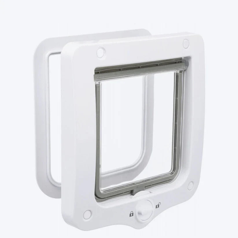 Trixie 2-Way Cat Flap Door - Heads Up For Tails