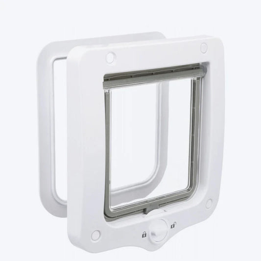 Trixie 2-Way Cat Flap Door - Heads Up For Tails