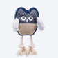 Trixie Owl Dog Plush Toy - Assorted - 24 cm - Heads Up For Tails
