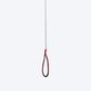 Trixie Chain Dog Leash With Nylon Hand Loop - Red & Black - 1.09 m - Heads Up For Tails