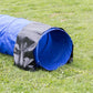 Trixie Dog Agility Basic Tunnel Blue -  60 cm X 5 M - Heads Up For Tails