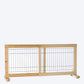 Trixie Dog Barrier Wood - 65-108 x 50 cm - Heads Up For Tails