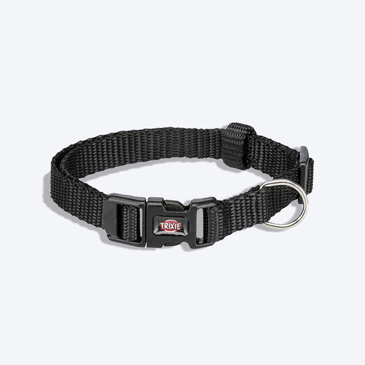 Trixie Extra Wide Premium Dog Collar - Heads Up For Tails