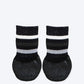 Trixie Non - Slip Dog Socks with AA-Round Rubber Coating - Black - 1 Pair ( 2 Boots Covers 2 Paws Only)_01