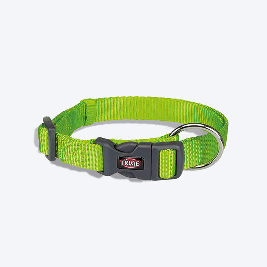 Trixie Premium Nylon Dog Collar, M-L: 35-55cm/ 20mm - Heads Up For Tails
