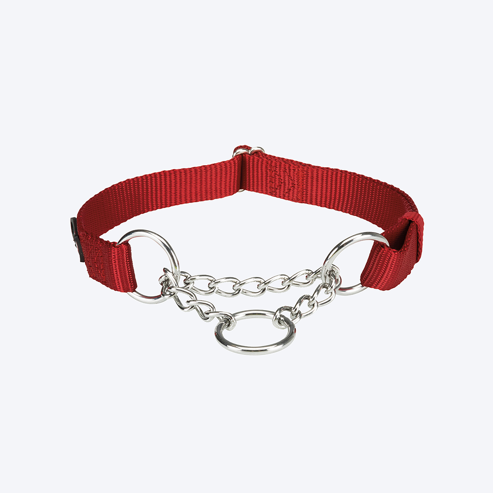 Trixie Premium Choke Collar - Heads Up For Tails