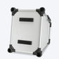Trixie Silver Transport Box Aluminum For Dogs & Cats - Heads Up For Tails