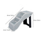 Trixie Steps Light Folding Portable Pet Steps - For Cats and Dogs-34X39X54 cm- Upto Hold 40 kg - Heads Up For Tails