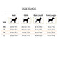 HUFT Doodle Days Printed T-Shirt For Small Dog - Blue - Heads Up For Tails