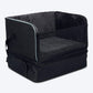Trixie Black Car Seat Hold - Upto 8 kg - 37 x 45 x 38 cm - Heads Up For Tails
