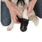 Trixie Walker Active Protective Boots For Dogs - Black - ( 2 Boots Covers 2 Paws Only)3