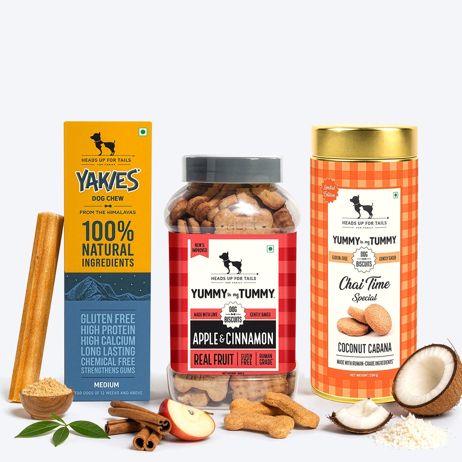 Veggie Delight Combo Treat For Dog - Heads Up For Tails