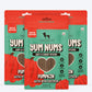 HUFT Yum Nums Soft & Chewy Sticks Pumpkin with Real Chicken Treat For Dogs - 70 g - Heads Up For Tails