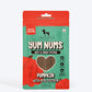 HUFT Yum Nums Soft & Chewy Sticks Pumpkin with Real Chicken Treat For Dogs - 70 g - Heads Up For Tails