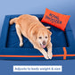 HUFT Royal Snooze Bed for Dog - Navy - Heads Up For Tails