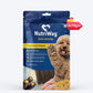 NutriWag Chicken & Cheese Duo Sticks Treats For Dog - 70 gm - Heads Up For Tails