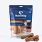 NutriWag Chicken Calcium Chew Bones Treats For Dog - Heads Up For Tails