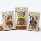 Chip Chops Chicken Treat Trio Combo Pack of 3 (70 gm each)