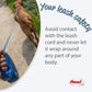 Flexi New Classic Pink Dog Leash - Heads Up For Tails