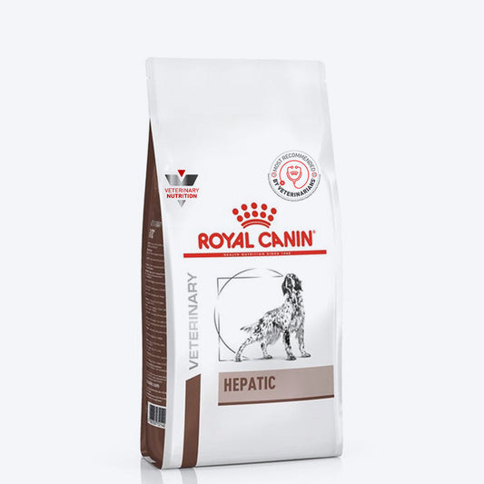 Royal Canin Hepatic Veterinary Diet Dry Food For Dog - 1.5 Kg - Heads Up For Tails