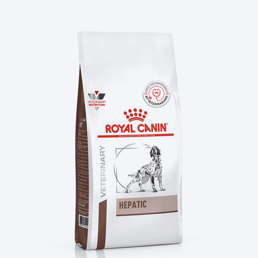 Royal Canin Hepatic Canine Veterinary Diet Dry Dog Food - 6 Kg - Heads Up For Tails
