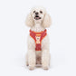 HUFT Teddy Adjustable Harness For Dog - Red