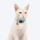 HUFT Meowvelous Collars For Cat - Dark Blue & Pastel Blue