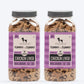 HUFT Yummy In My Tummy Chicken Liver Gluten-Free Dog Biscuits, 100% Human-Grade Ingredients (For All Breeds, Above 8 Weeks) - Heads Up For Tails