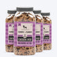 HUFT Yummy In My Tummy Chicken Liver Gluten-Free Dog Biscuits, 100% Human-Grade Ingredients (For All Breeds, Above 8 Weeks) - Heads Up For Tails