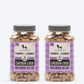 HUFT Yummy In My Tummy Chicken Liver Gluten-Free Dog Biscuits, 100% Human-Grade Ingredients (For All Breeds, Above 8 Weeks) - Heads Up For Tails
