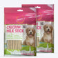 Gnawlers Calcium Milk Stick Dog Treat - 270 g - Heads Up For Tails