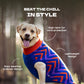 Dash Dog Fuzz Friends Sweater For Dog - Purple - Heads Up For Tails