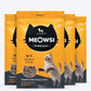 Meowsi by HUFT Chicken & Fish Power Bites Cat Treats for Cats Grain-Free, High-Protein 50 gm - Heads Up For Tails