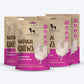 HUFT Natural Chews - Dehydrated Chicken Wings For Dog - 70g - Heads Up For Tails