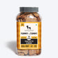 Heads Up for Tails Yummy in my Tummy Peanut Butter & Banana dog biscuits, 320g, gluten-free, gently baked