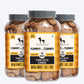 Heads Up for Tails Yummy in my Tummy Peanut Butter & Banana Dog Biscuits, 320g, gluten-free, gently baked