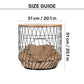 HUFT Purrfect Hideaway Multifunctional Table With Bedding For Cat - Brown - Heads Up For Tails