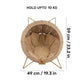 HUFT Feline Rest Chair With Cushion For Cat - Brown
