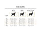 HUFT Magical Mist Dog Raincoat - Blue - Heads Up For Tails