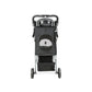 Trixie Black Buggy Hold Upto 4.6 kg47 X 100 X 80 cm-4