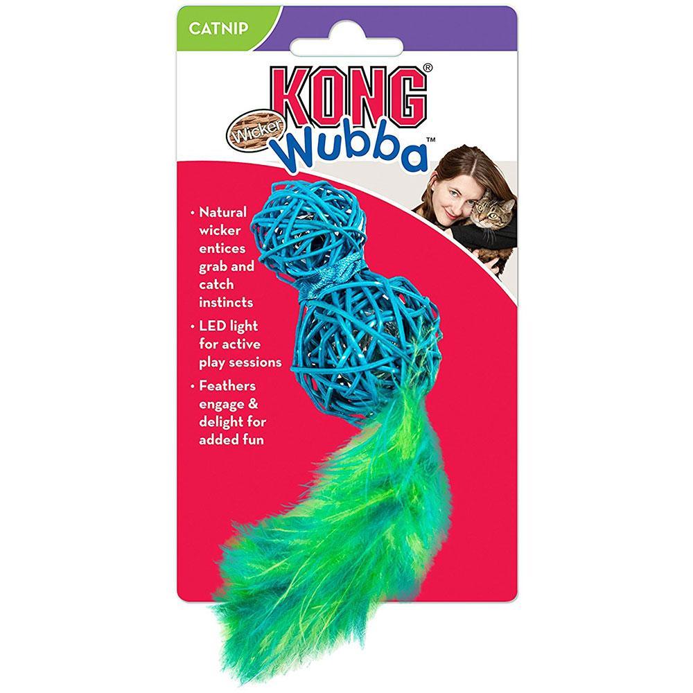 KONG Wubba Wicker Cat Toy