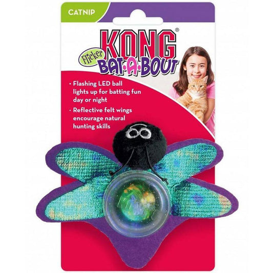 KONG Bat-A-Bout Flicker Cat Toy