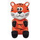 Kong Wiggi Tiger Dog Toy